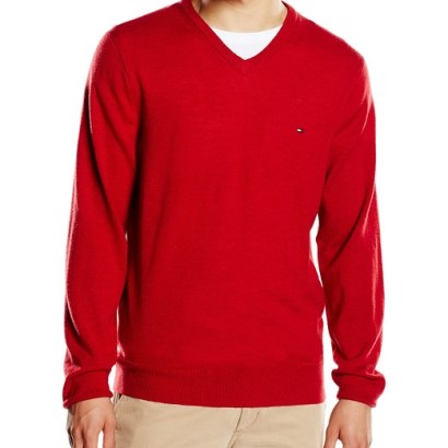 Jersey para hombre Lambswool Tommy Hilfiger